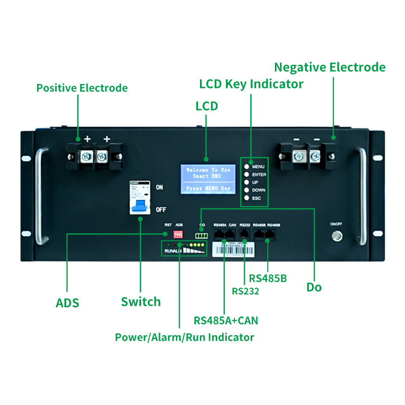 ラック型リチウム電池