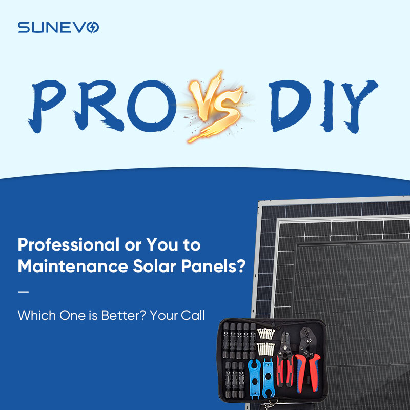 プロの太陽光発電メンテナンス vs DIY ケア