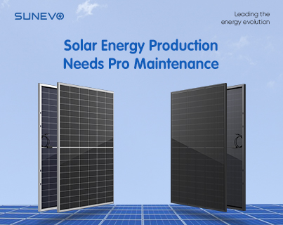 最適な太陽エネルギー生産のためのプロのメンテナンス