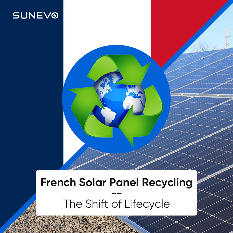 フランスの太陽電池モジュールのリサイクル対策