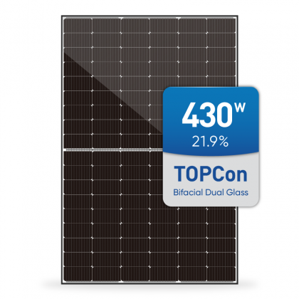 SunEvo N-type TOPCon Bifacial Solar Module