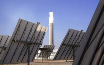 中国独占供給、ドバイ100MWタワー太陽熱発電プロジェクト完成！