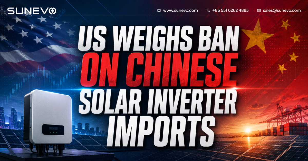 U.S. Probes Solar Cell Tariff Evasion