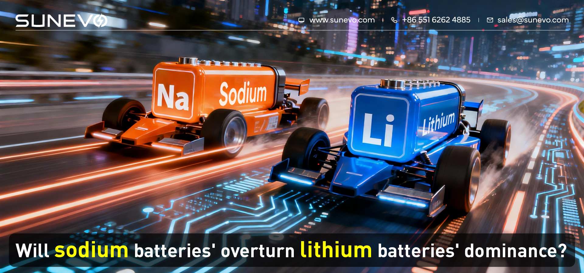 Will Sodium Batteries Overturn Lithium Batteries' Dominance?