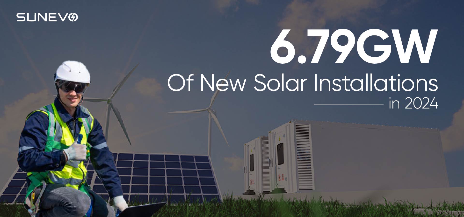 イタリア：2024年の新しい太陽光発電設備の6.79GW