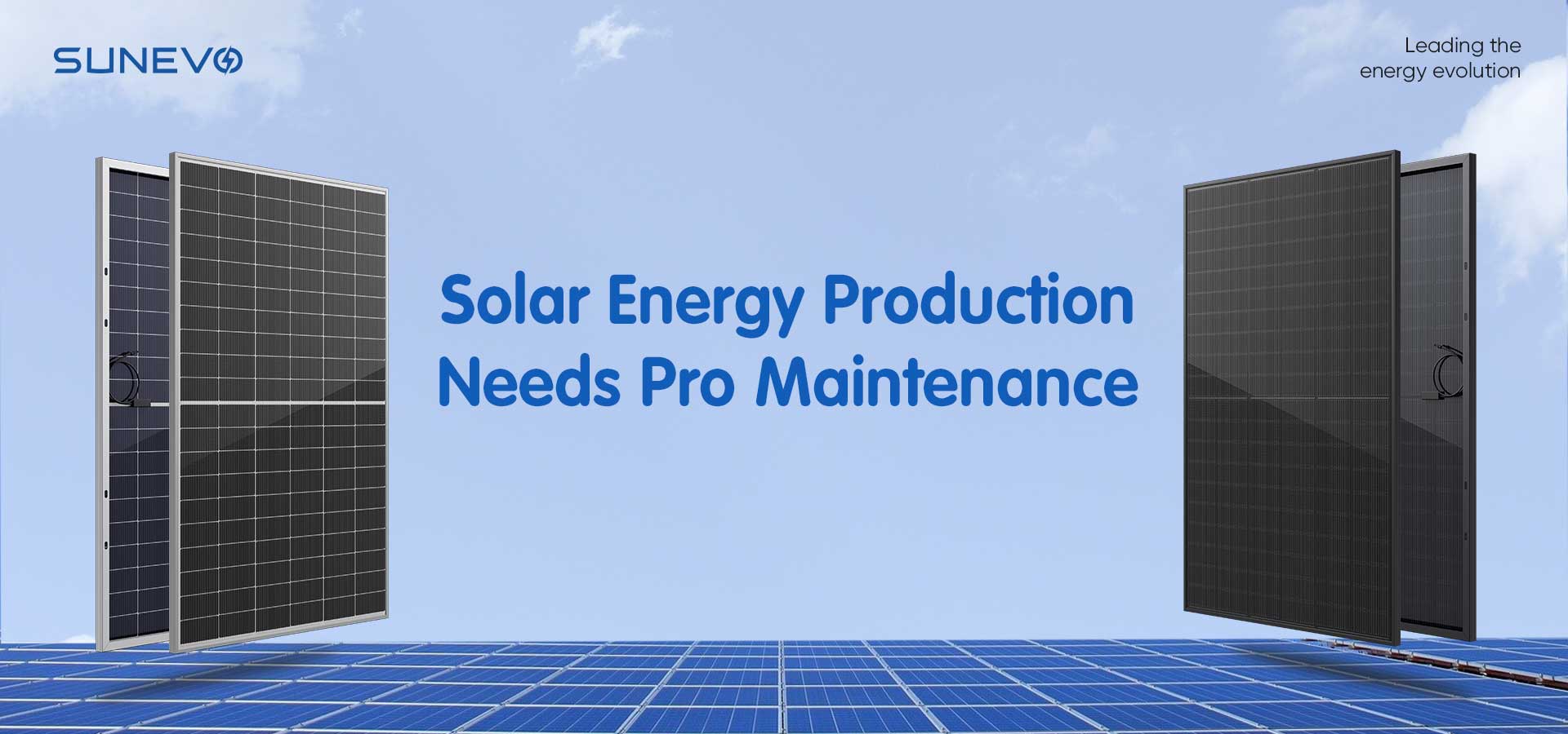 プロのメンテナンスを活用して最適な太陽エネルギーを創出