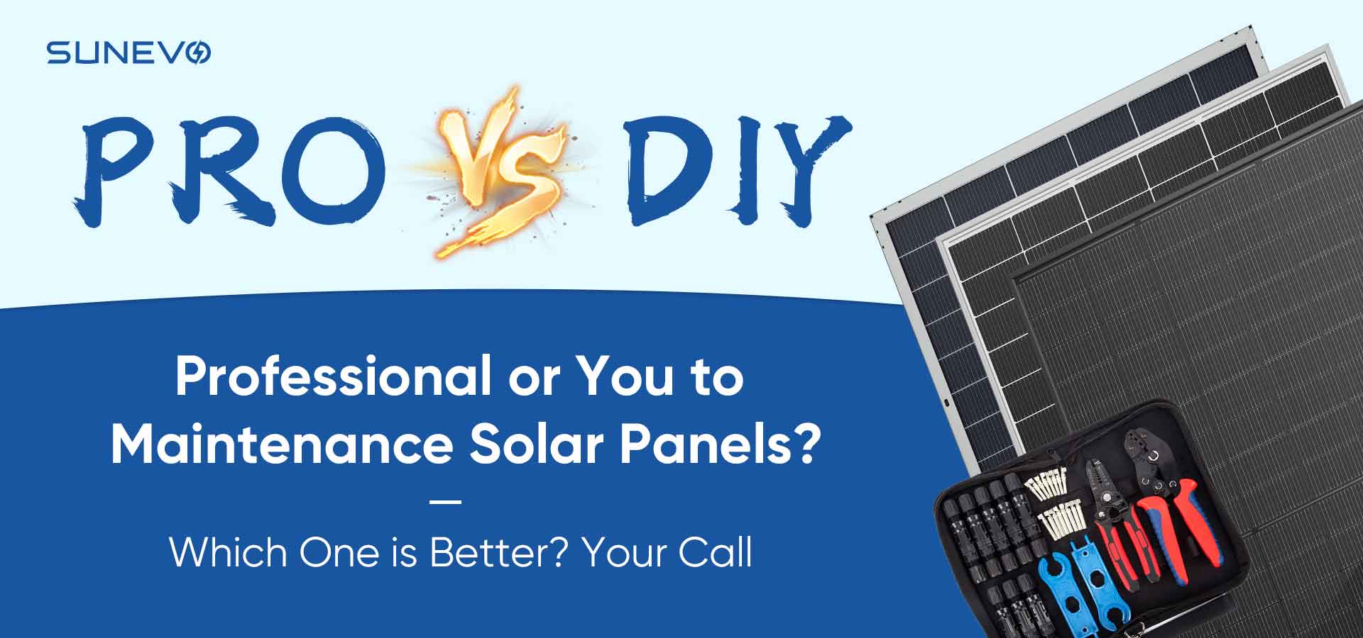論争: プロの太陽光発電メンテナンス vs. DIY ケア